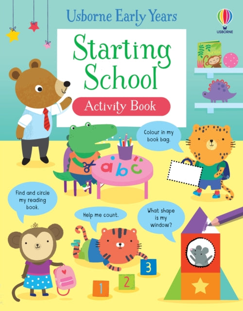 Starting School Activity Book 9781803700885