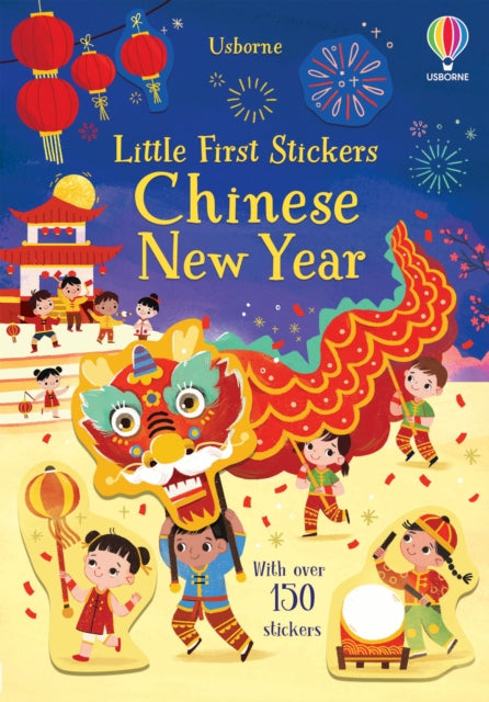 Little First Stickers Chinese New Year 9781803700984