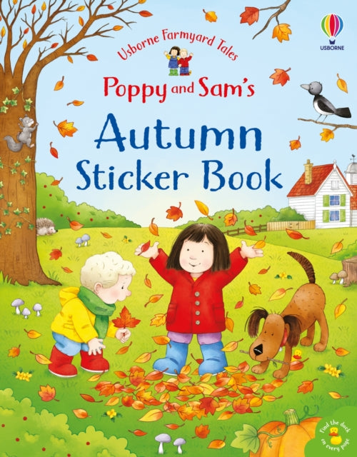 Poppy and Sam's Autumn Sticker Book 9781803701028