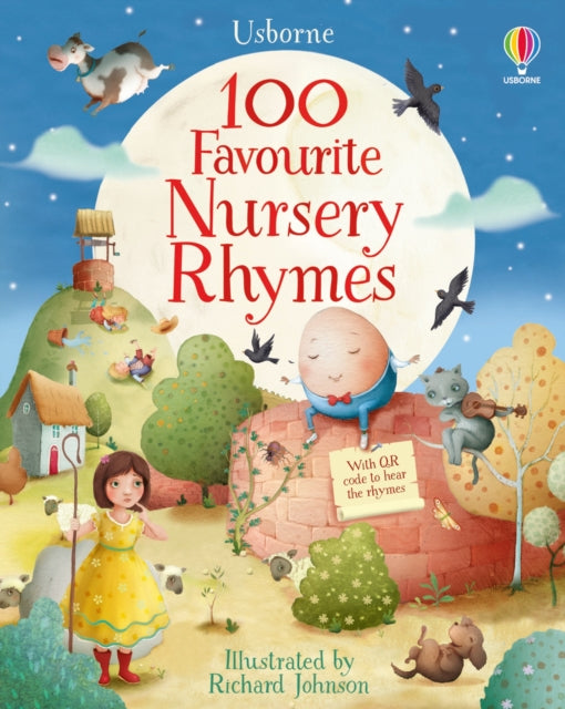 100 Favourite Nursery Rhymes 9781803701042