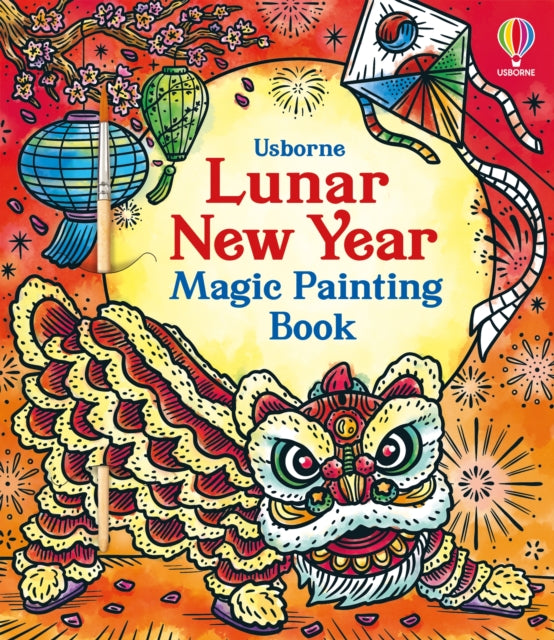 Lunar New Year Magic Painting Book 9781803701110