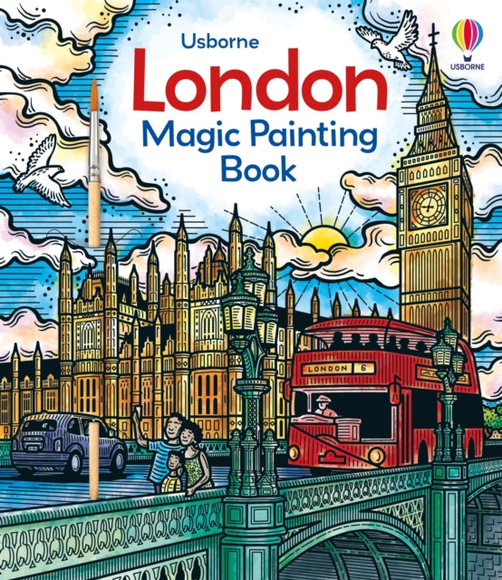 London Magic Painting Book 9781803701127