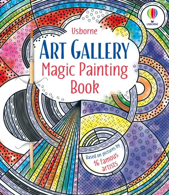 Art Gallery Magic Painting Book 9781803701202