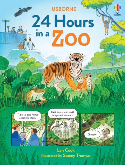 24 Hours in a Zoo 9781803701325