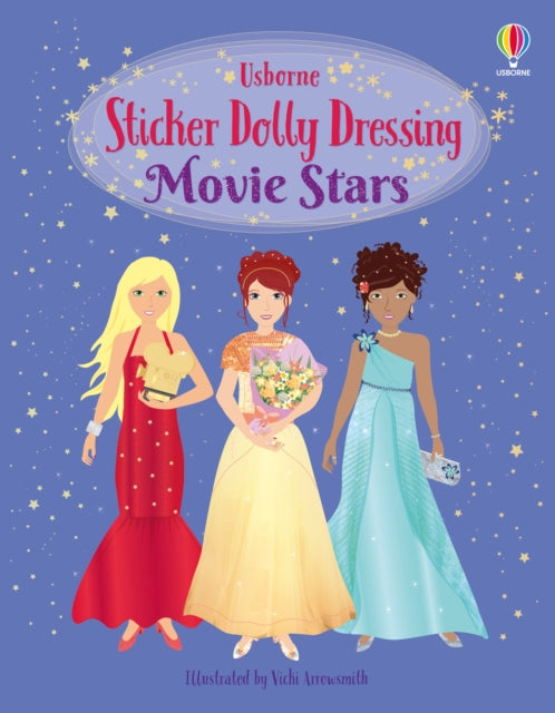 Sticker Dolly Dressing Movie Stars 9781803701790