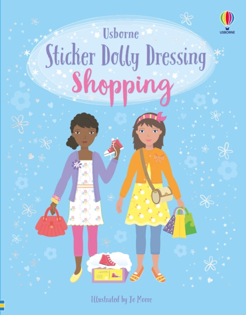 Sticker Dolly Dressing Shopping 9781803701806