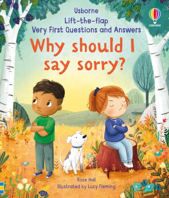 Very First Questions & Answers: Why should I say sorry? 9781803701967