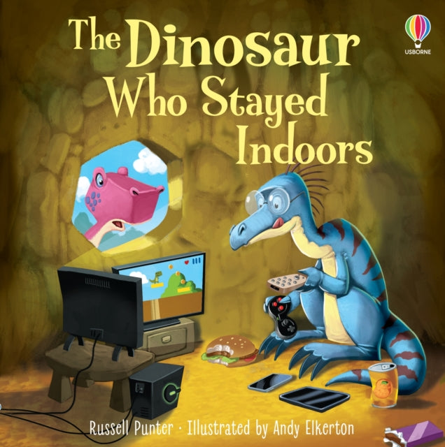 The Dinosaur who Stayed Indoors 9781803702483