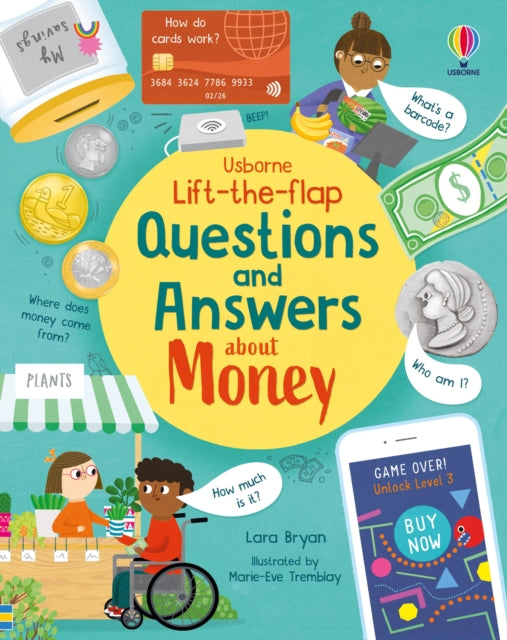 Lift-the-flap Questions and Answers about Money 9781803702513