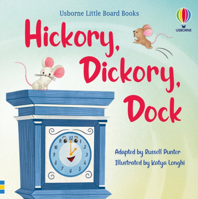 Hickory Dickory Dock 9781803702681