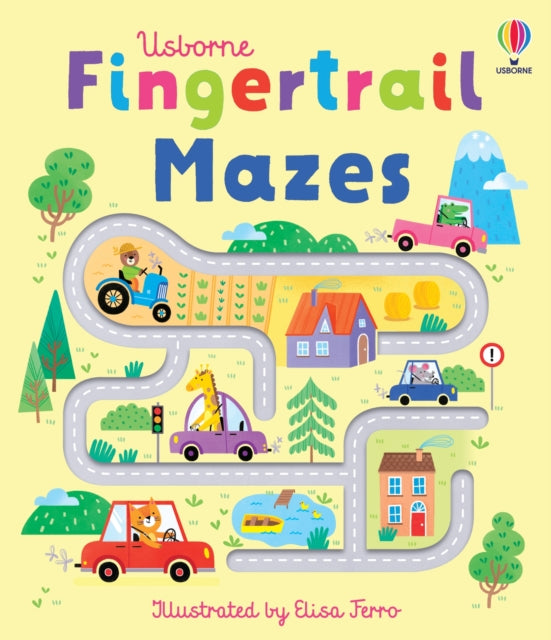 Fingertrail Mazes 9781803702865
