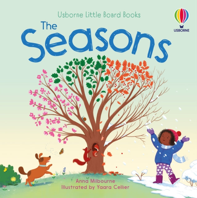Little Board Books The Seasons 9781803703343