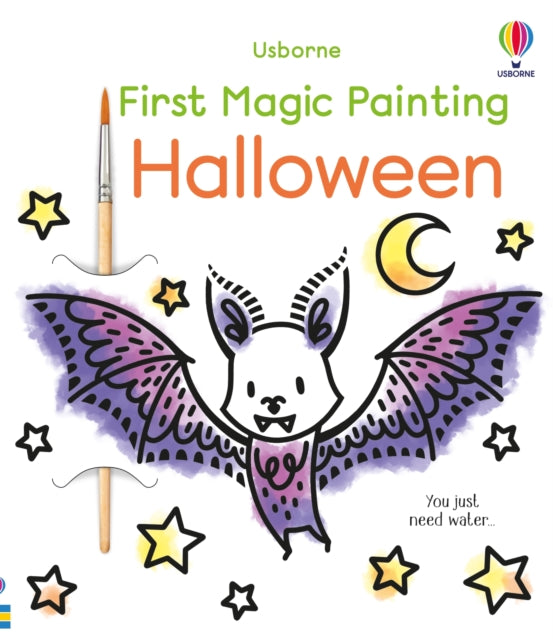 First Magic Painting Halloween : A Halloween Book for Children 9781803704418