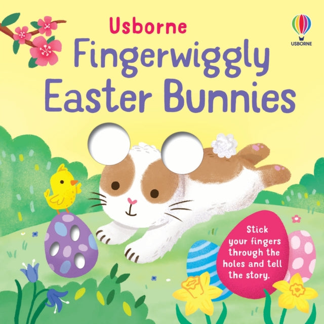 Fingerwiggly Easter Bunnies 9781803704562