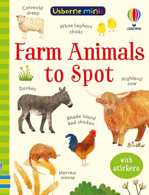 Farm Animals to Spot 9781803704760