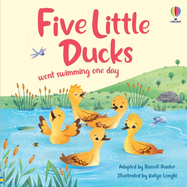 Five Little Ducks went swimming one day 9781803704975