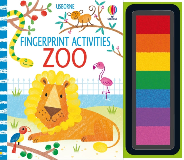 Fingerprint Activities Zoo 9781803705095