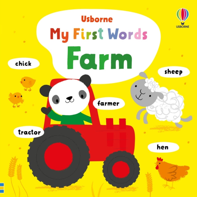 My First Words Farm 9781803705446