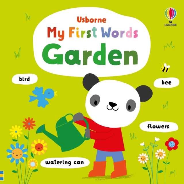 My First Words Garden 9781803705460