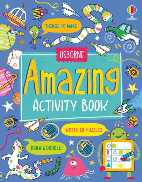 Amazing Activity Book 9781803705781