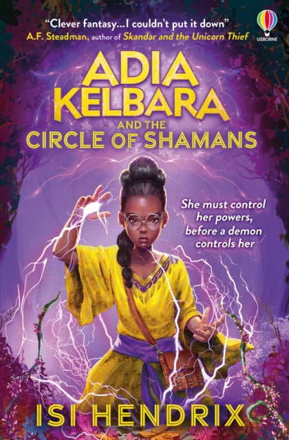 Adia Kelbara and the Circle of Shamans B2