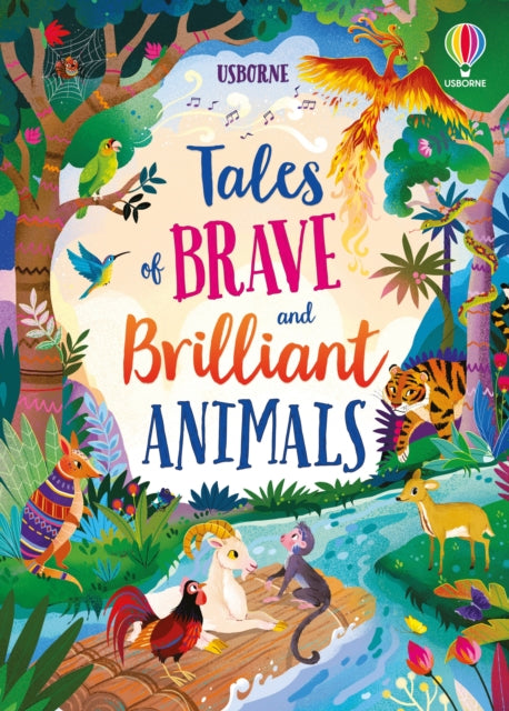Tales of Brave and Brilliant Animals 9781803706597