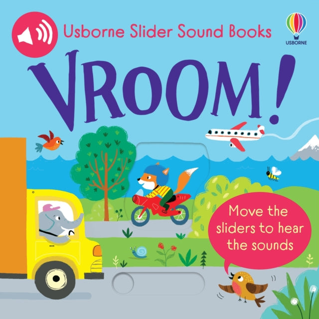 Slider Sound Books: Vroom! 9781803707358