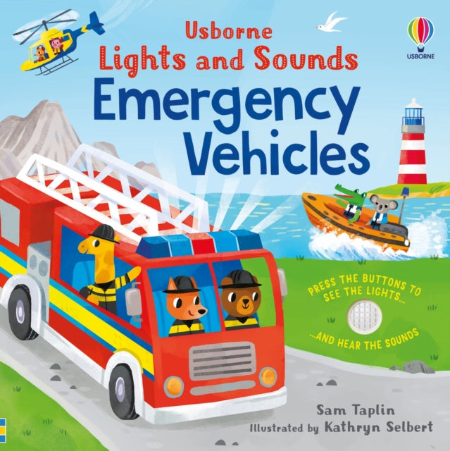 Lights and Sounds Emergency Vehicles 9781803707440
