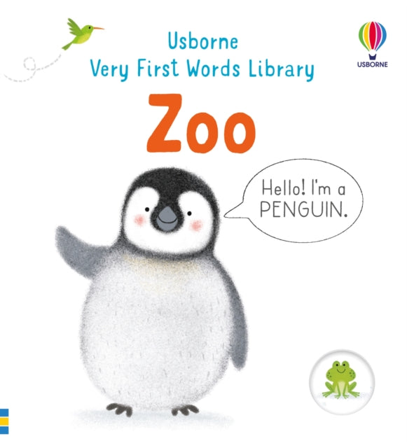 Very First Words Library: Zoo 9781803707495