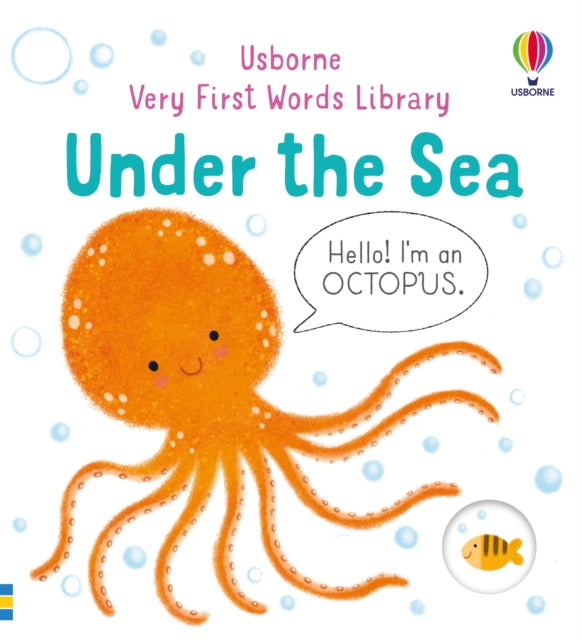 Very First Words Library: Under The Sea 9781803707501