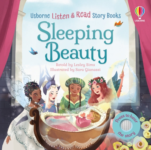 Listen and Read: Sleeping Beauty 9781803707679