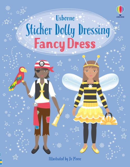 Sticker Dolly Dressing Fancy Dress 9781803707723