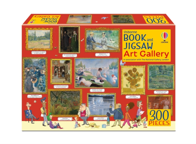 Book and Jigsaw Art Gallery 9781803707884