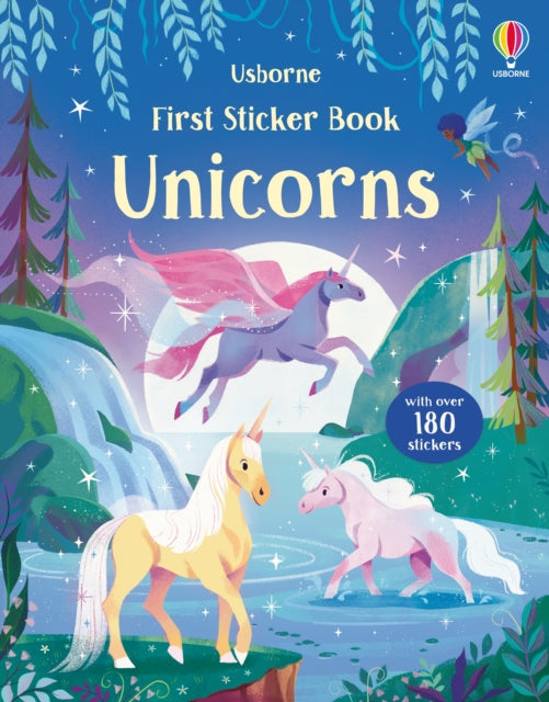 First Sticker Book Unicorns 9781803709895