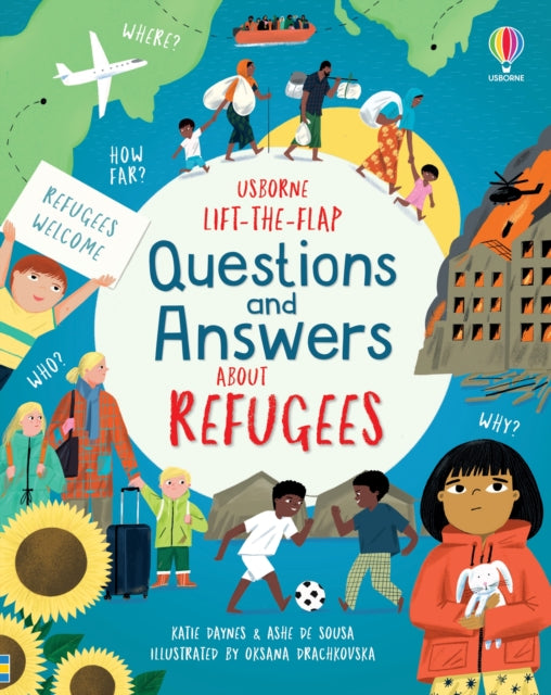 Lift-the-flap Questions and Answers about Refugees 9781803709987