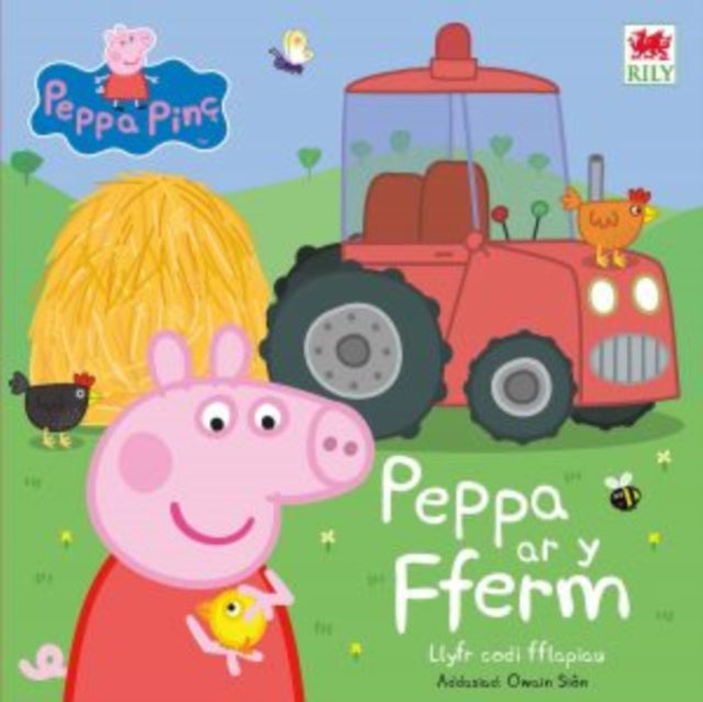 Peppa ar y Fferm 9781804162477