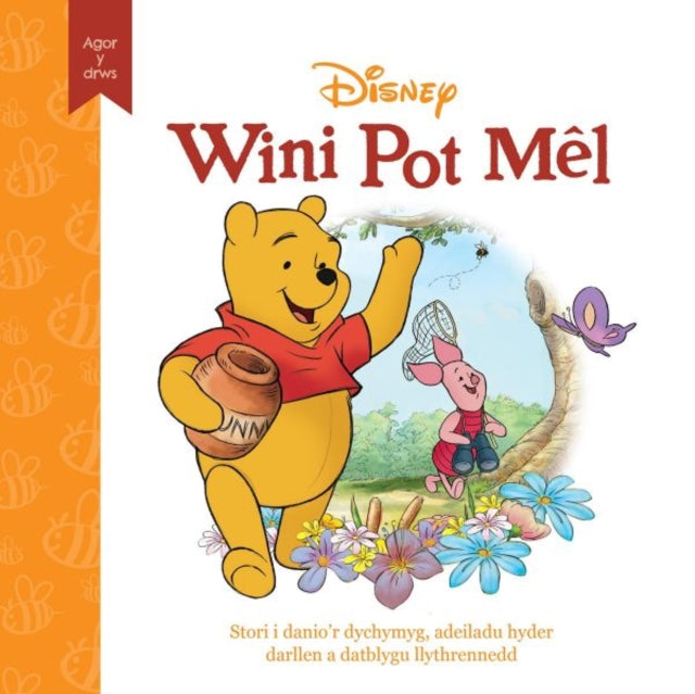 Disney Agor y Drws: Wini Pot Mel 9781804162484