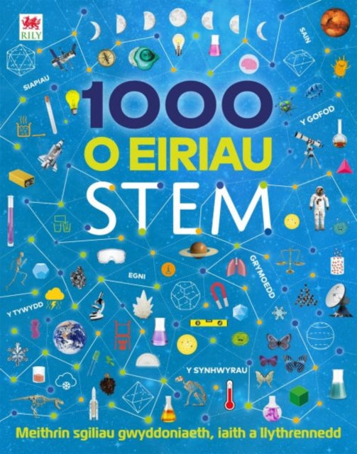 1000 o Eiriau Stem 9781804162538