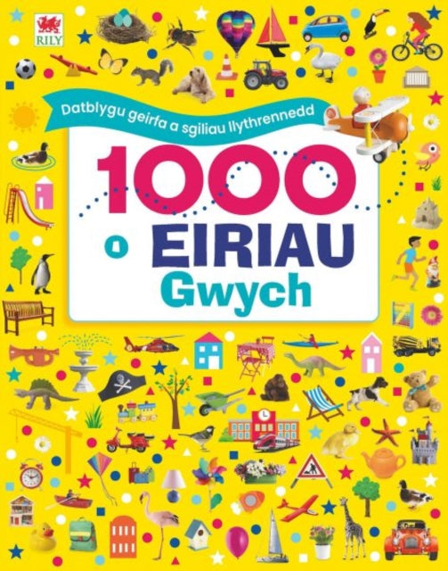 1000 o Eiriau Gwych 9781804162545