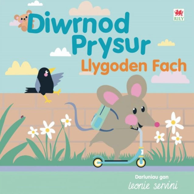 Diwrnod Prysur Llygoden Fach 9781804162613