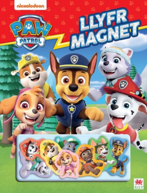 Paw Patrol - Llyfr Magnet 9781804162897