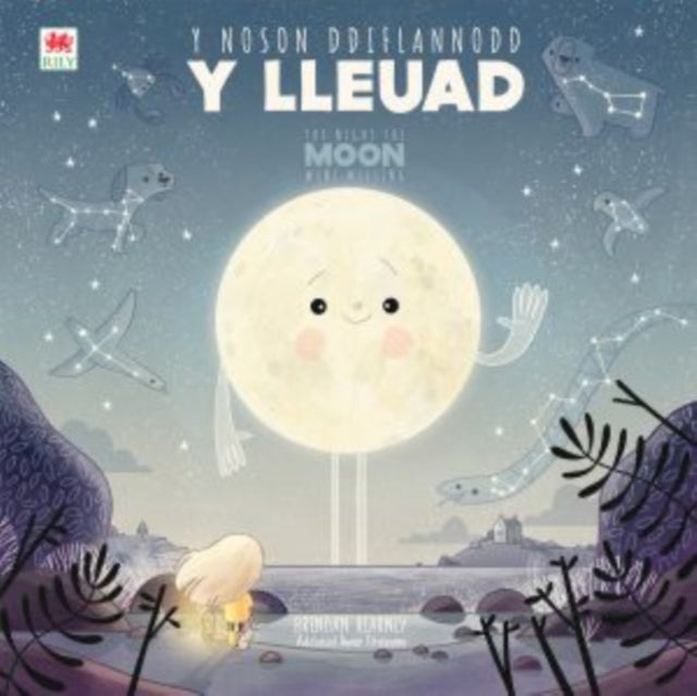 Y Noson Ddiflannodd y Lleuad / The Night the Moon Went Missing 9781804163009