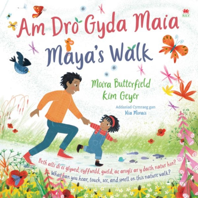Am Dro gyda Maia / Maya's Walk 9781804163047