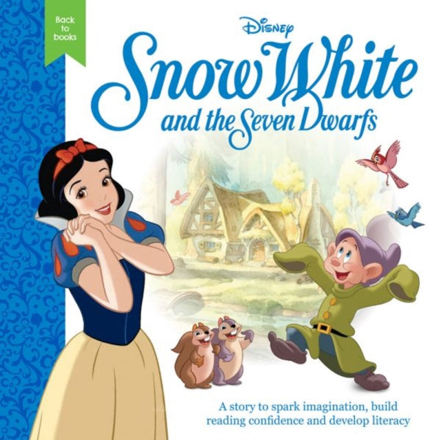 Disney Back to Books: Snow White and the Seven Dwarfs 9781804163511