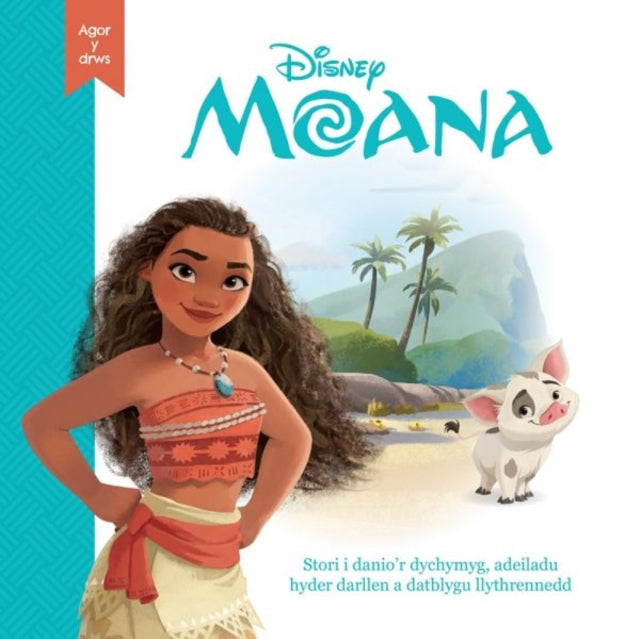 Disney Agor y Drws: Moana 9781804163528