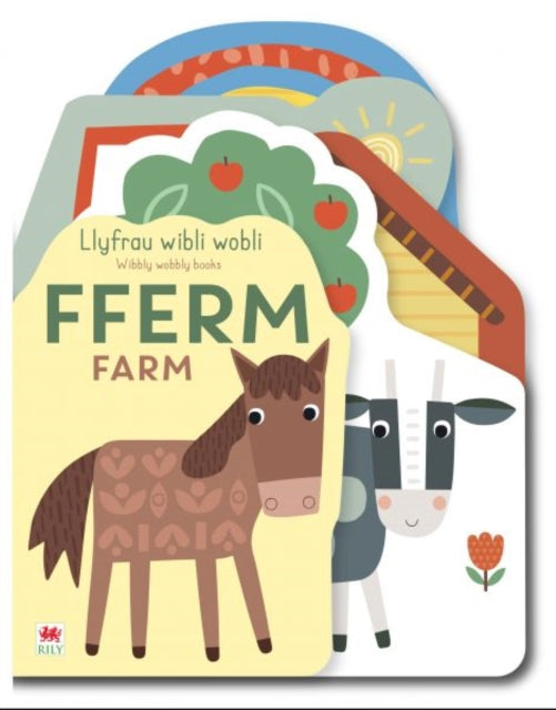 Llyfrau Wibli Wobli: FFERM / Wibbly Wobbly Books: FARM 9781804164068