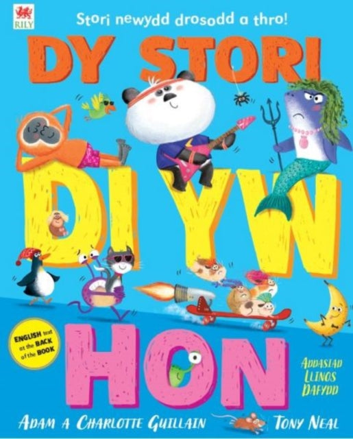 Dy Stori Di yw Hon / Tell Your Own Story 9781804164167