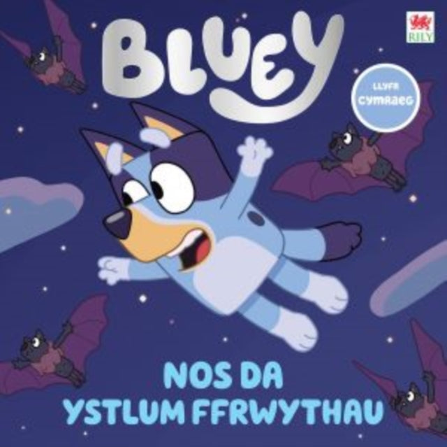 Blwi - Nos Da Ystlum Ffrwythau! 9781804164242