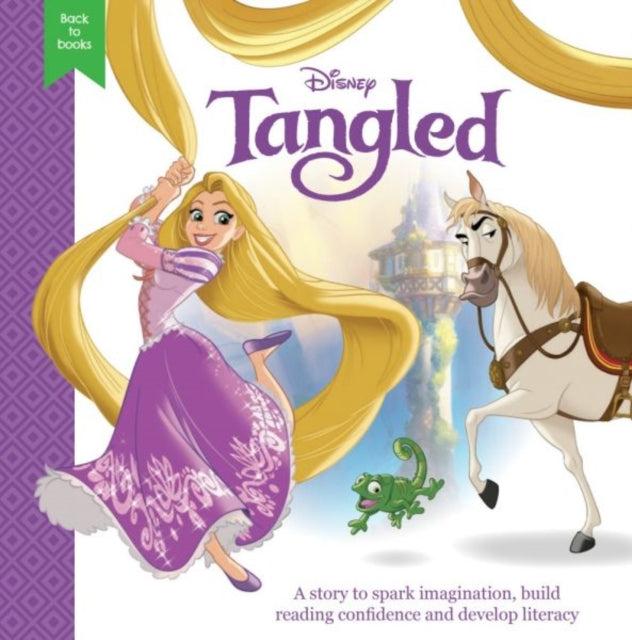 Disney Back to Books: Tangled 9781804164341