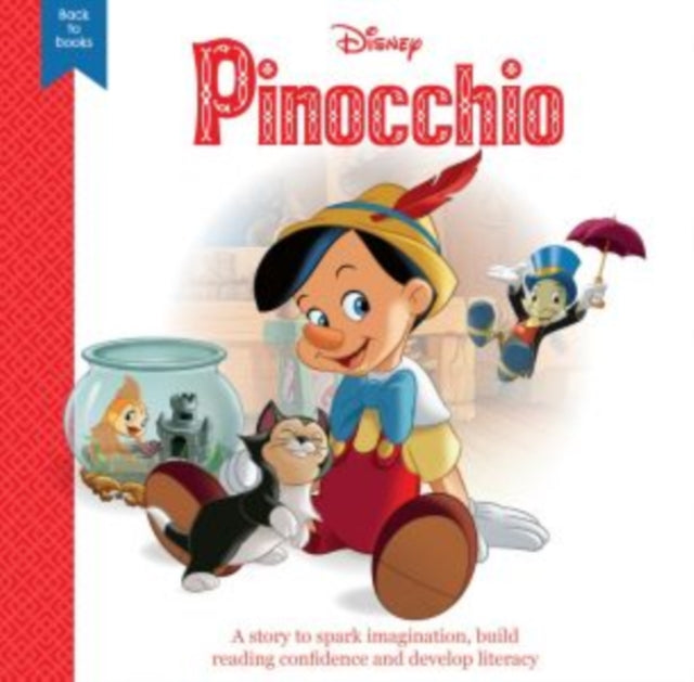 Disney Back to Books: Pinocchio 9781804164365
